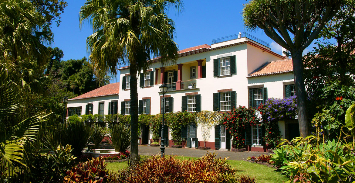 Quinta Jardins do Lago - Petit hôtel botanique de luxe - L'île de Madère